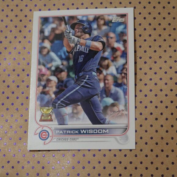 Patrick Wisdom #271 Baseball Card - Picture 1 of 2